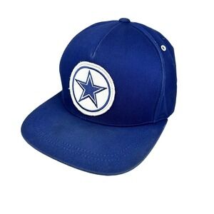 Mens Mitchell And Ness Dallas Cowboys Hat Vintage Collection Snapback NFL Blue